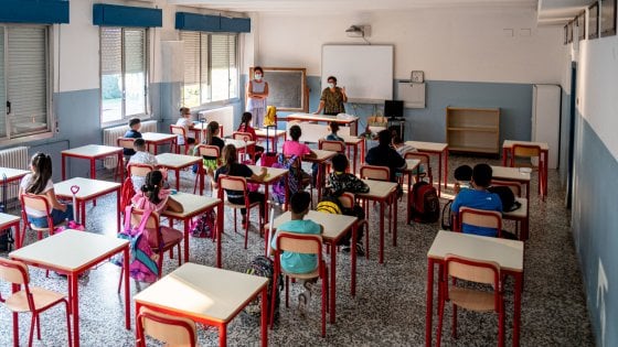 Primo giorno di scuola in Lombardia, ma si comincia con l'orario