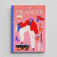 Grattacieli, aperitivo e tram: le copertine del 'The Milaneser', la rivista che non c'è