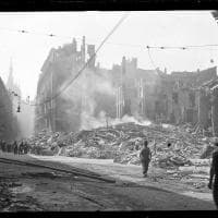 Dal Cenacolo a Brera: in mostra alle Gallerie d'Italia le foto di Milano in macerie del '43 e quelle del lockdown