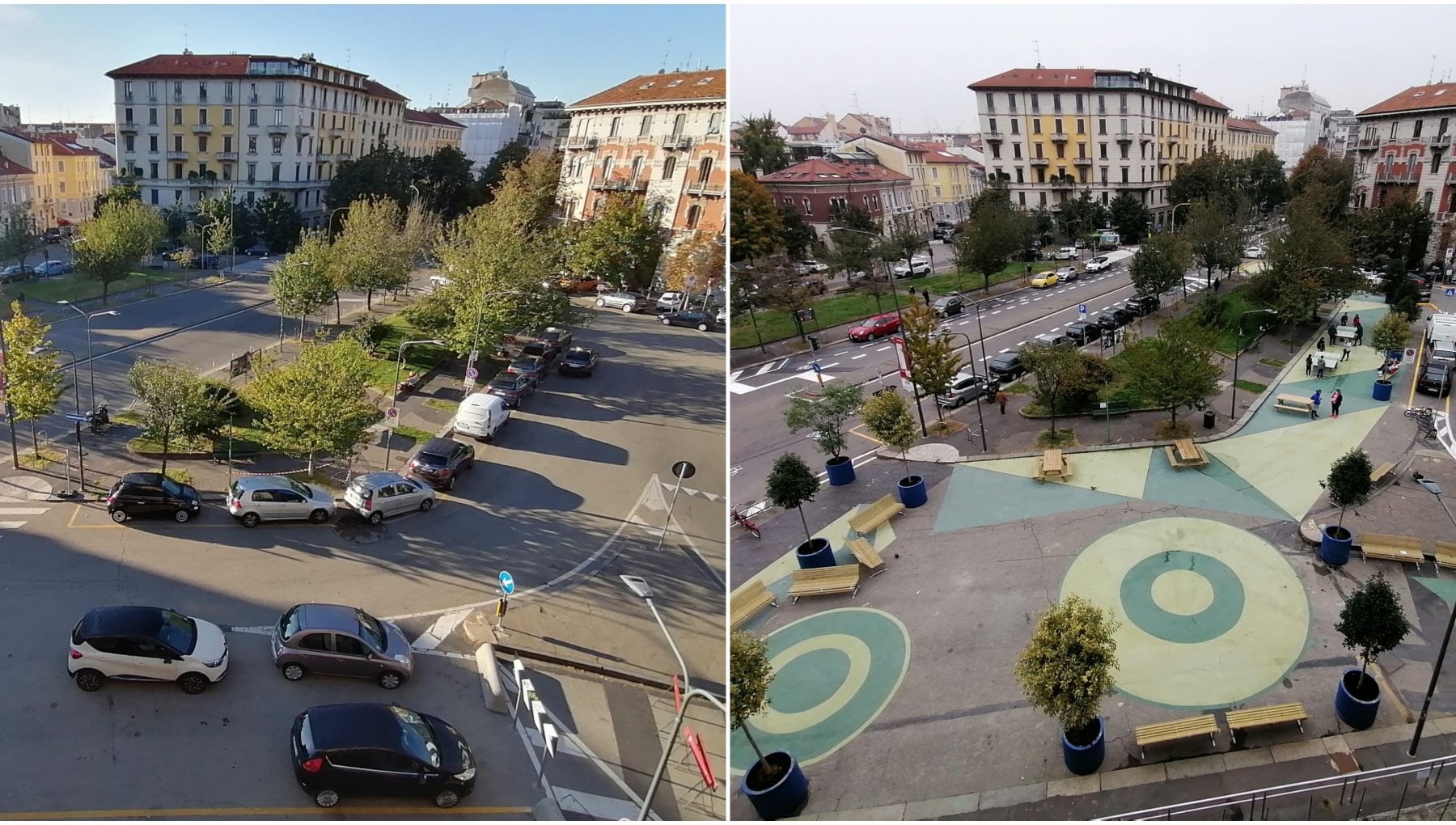Piazze Aperte A Milano Un Altro Spazio Riqualificato Piazza Sicilia A 