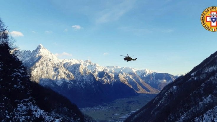 Monte Vareno, coppia di escursionisti muore scivolando sul ghiaccio ...