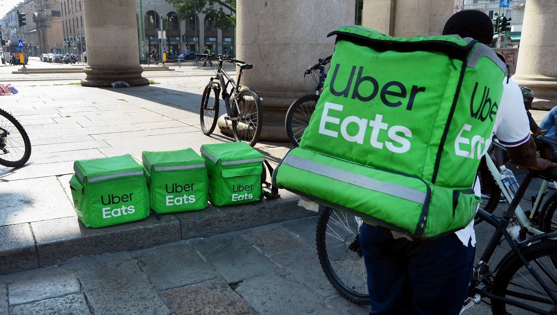 Uber eats, protocollo per la salute e la sicurezza dei rider - la Repubblica