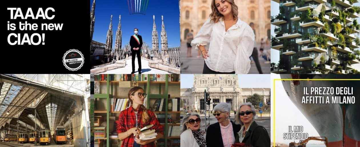 Milano vista da Instagram: l'Imbruttito, Aperitivi urbani e Sciuraglam,  ecco i 20 profili imperdibili sulla \