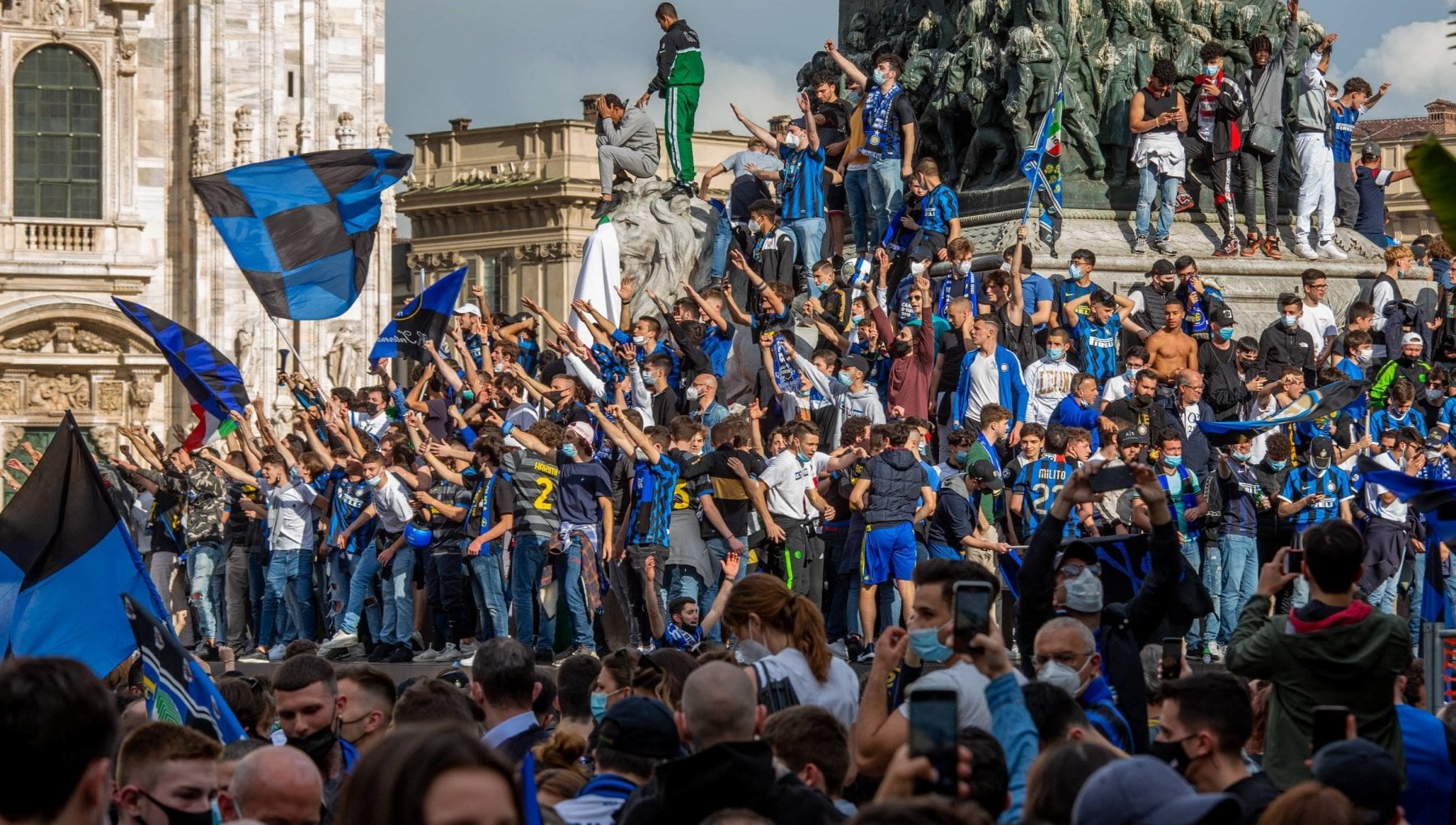 Festa Scudetto Inter Preoccupa La variante Nerazzurra Rischio 