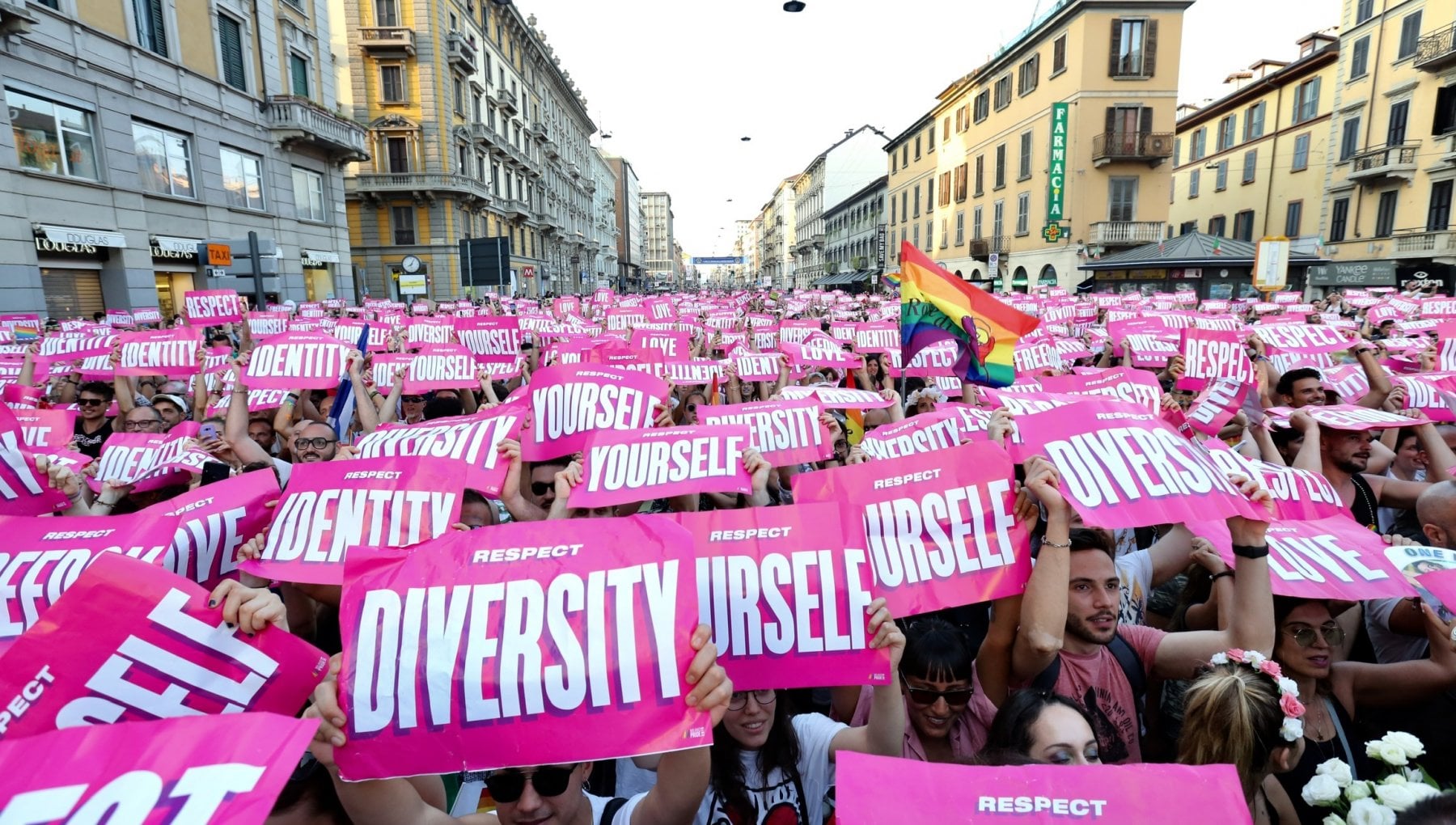 Fermata durante il lockdown diede le generalità al femminile ...