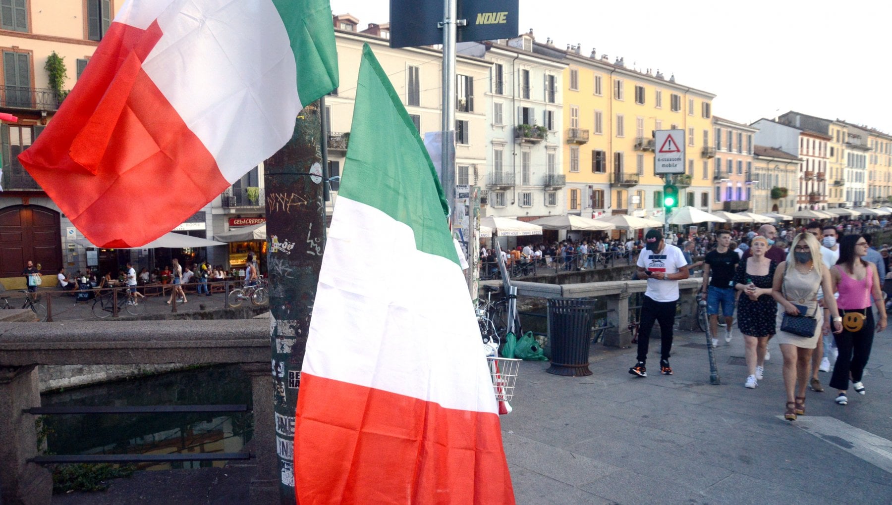 La partita degli azzurri sorvegliata speciale ma non blindata - Vimarsana News