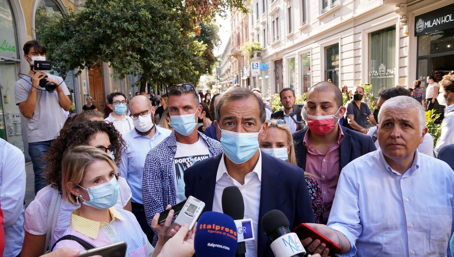 Sala: "M5S tema ineludibile per sinistra, no a alleanza tattica. Vediamo come esco il 4 ottobre" - Vimarsana News