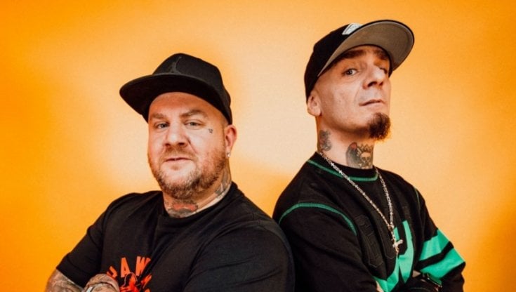 Me lo risento: J-Ax e Jack La Furia in \