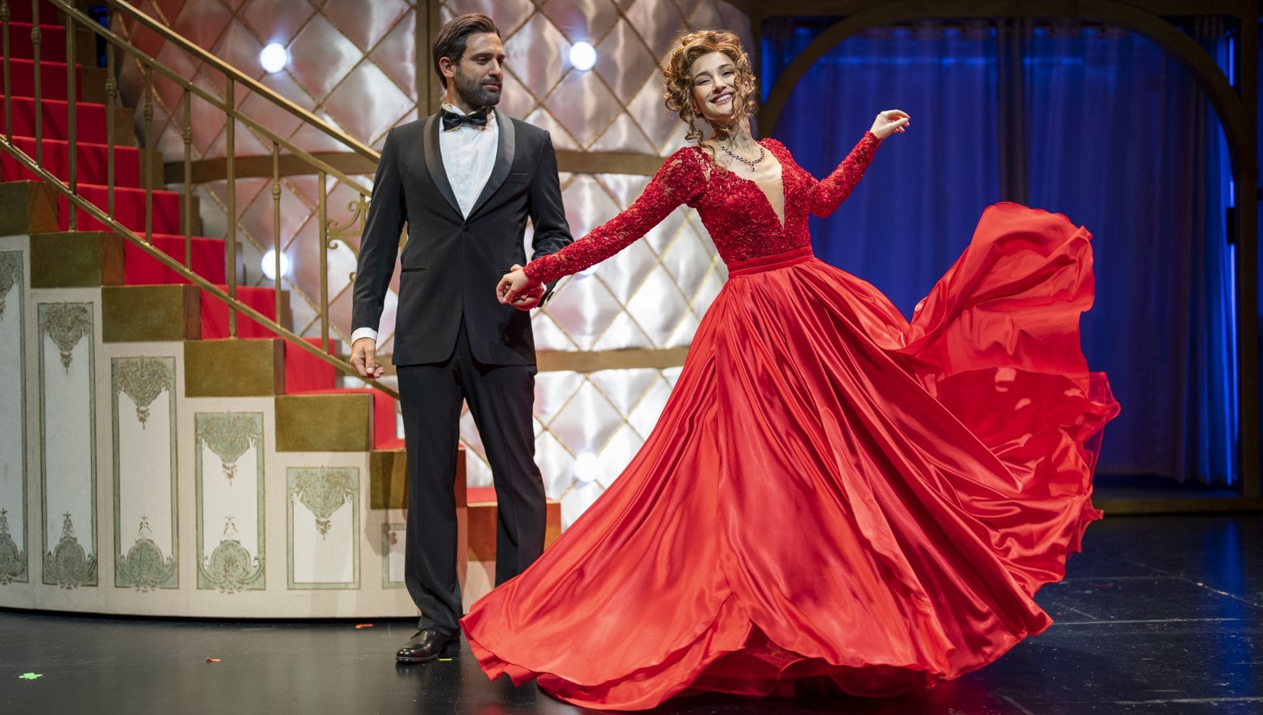 Al teatro Nazionale debutta il musical Pretty Woman: la favola ...