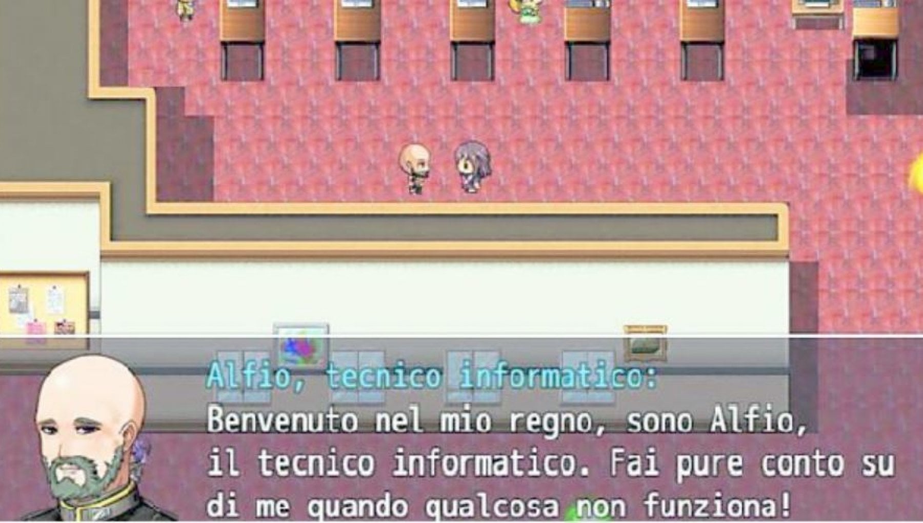 Il Bottoni Ricostruito Al Computer Conoscere Il Liceo Con Gli Avatar 