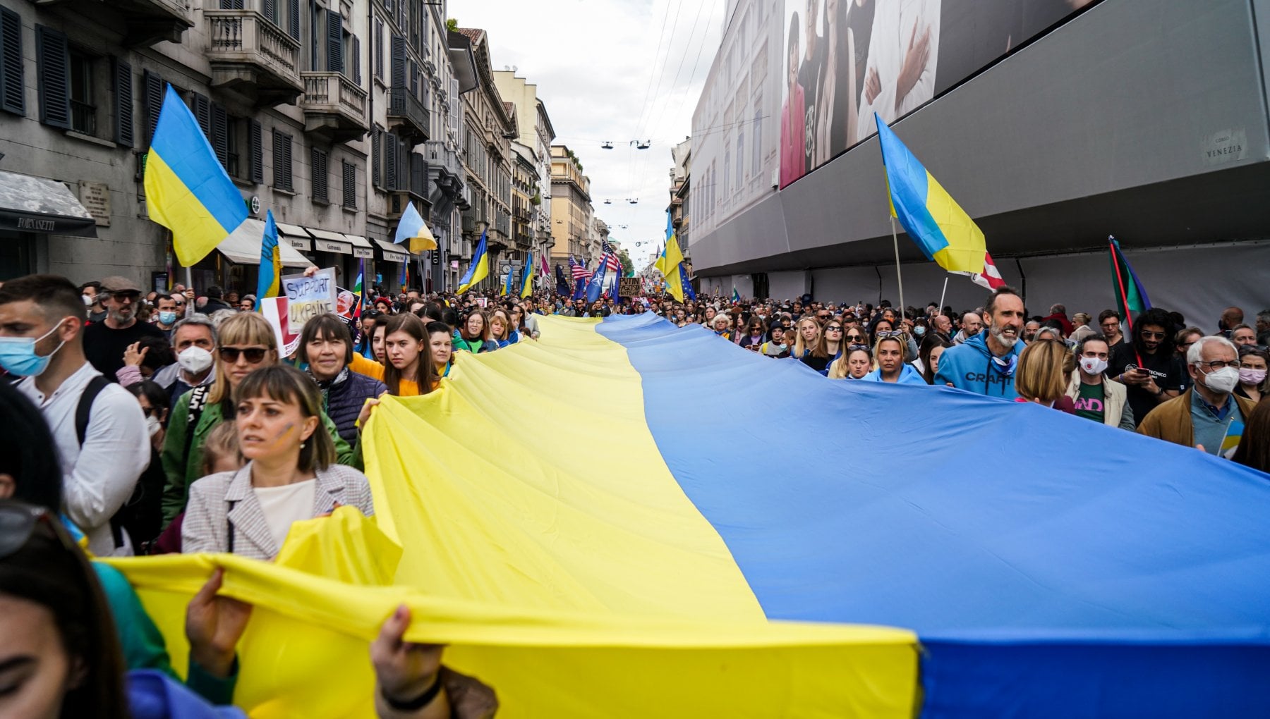 Bandiera della ctà di San Pietroburgo Russia | Foto Premium