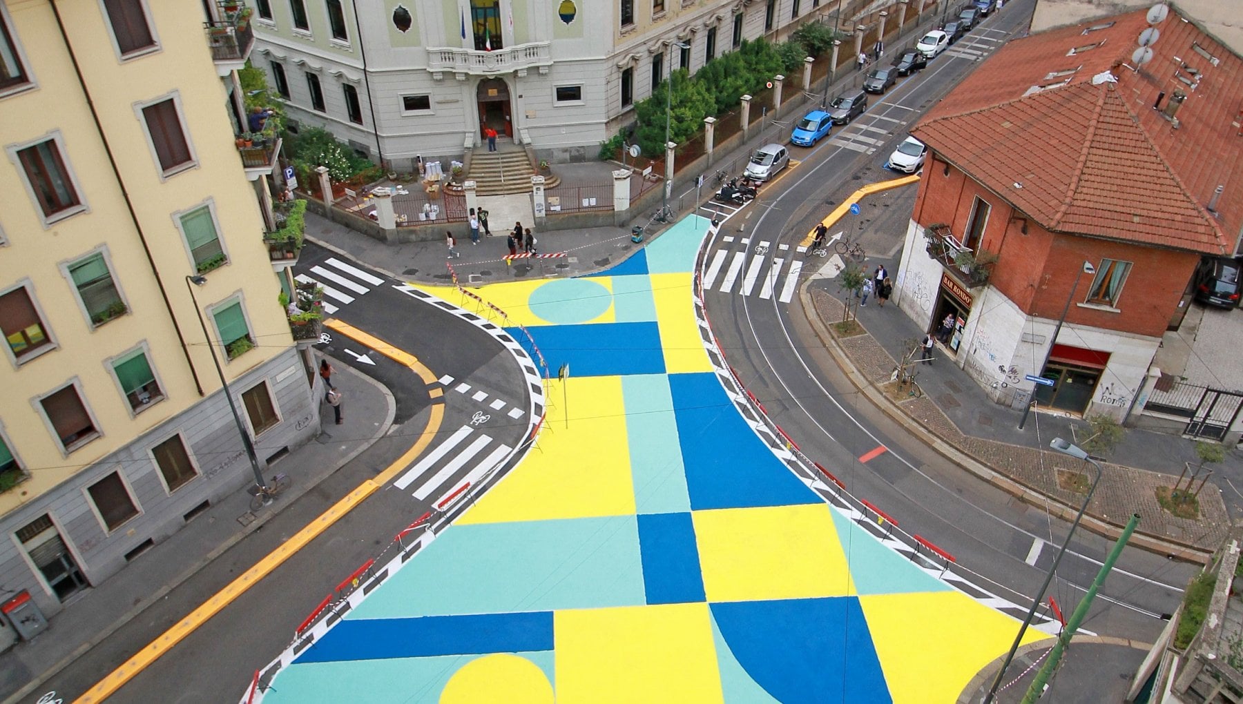Piazze Tattiche A Milano In Arrivo La Nuova strada Scolastica In Via 