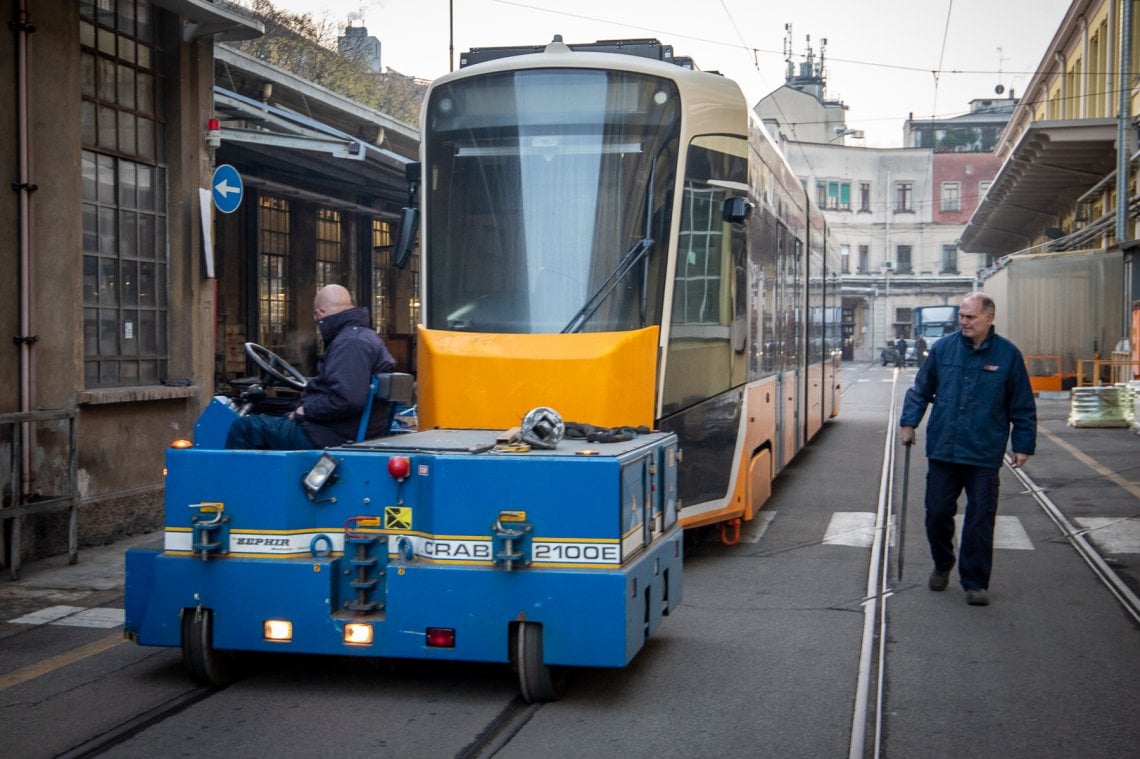 A Milano Sono Arrivati I Nuovi Tram Ecco Il Primo Tramlink Che 