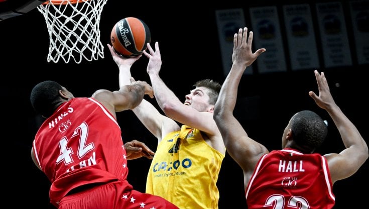 Eurolega, Berlino-Milano 83-63: l'Olimpia inizia male il girone di ritorno