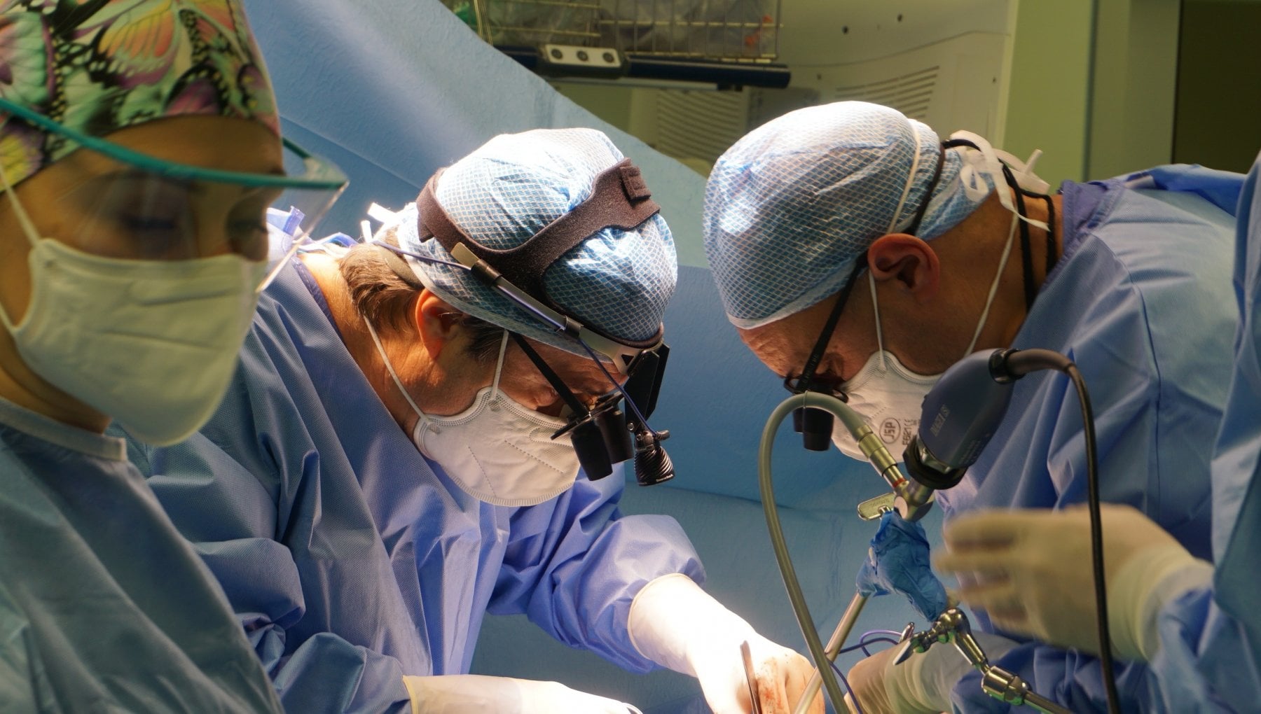 A Bergamo il primo trapianto di polmone da un donatore vivo al figlio ...