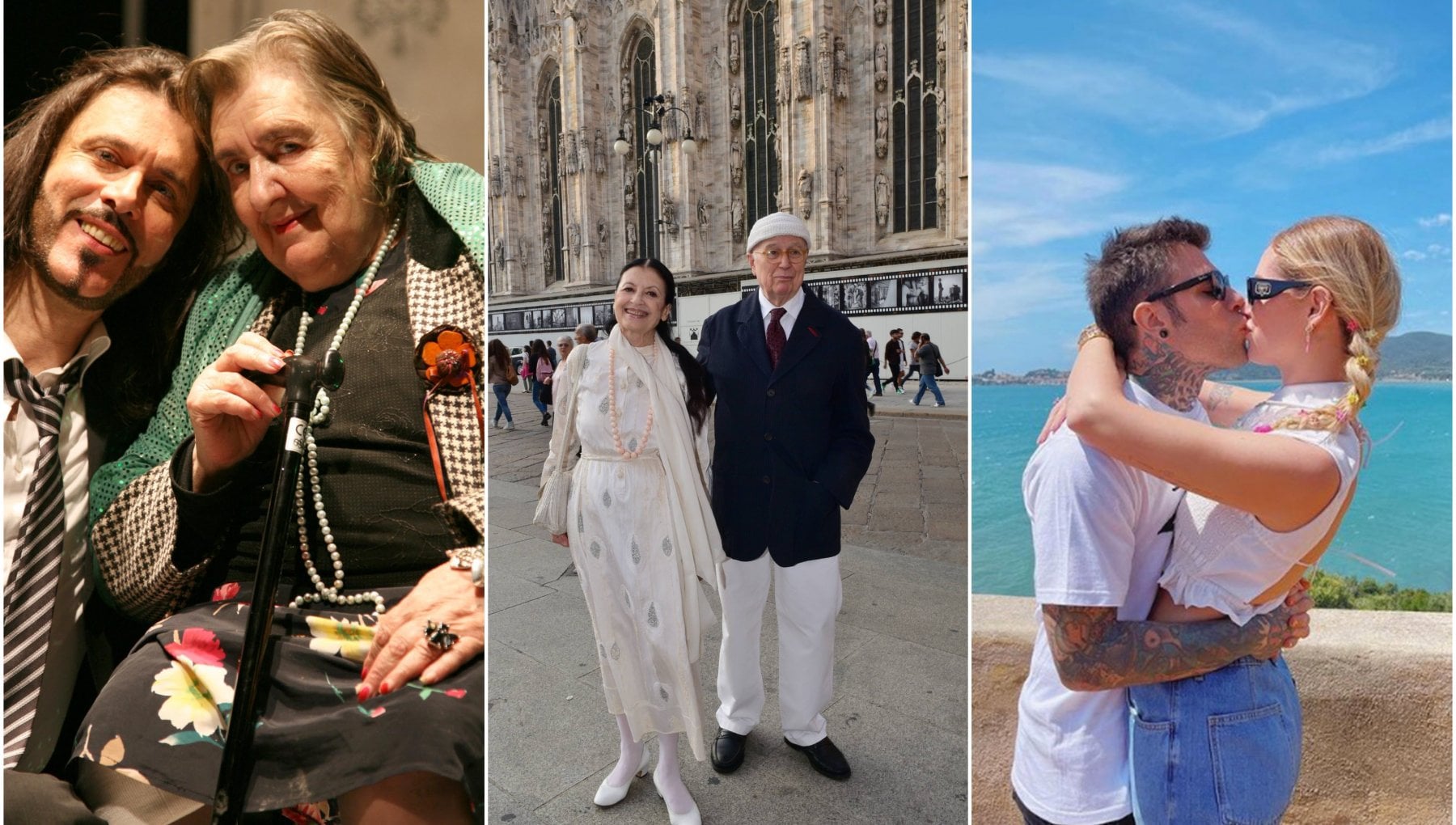 San Valentino: tutte le coppie famose di Milano - la Repubblica