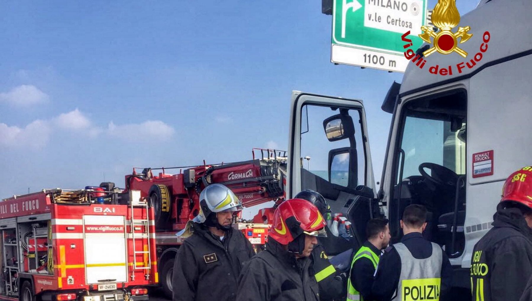 Incidenti stradali, morto un ragazzo di 24 anni sulla A4 tra Pero e ...