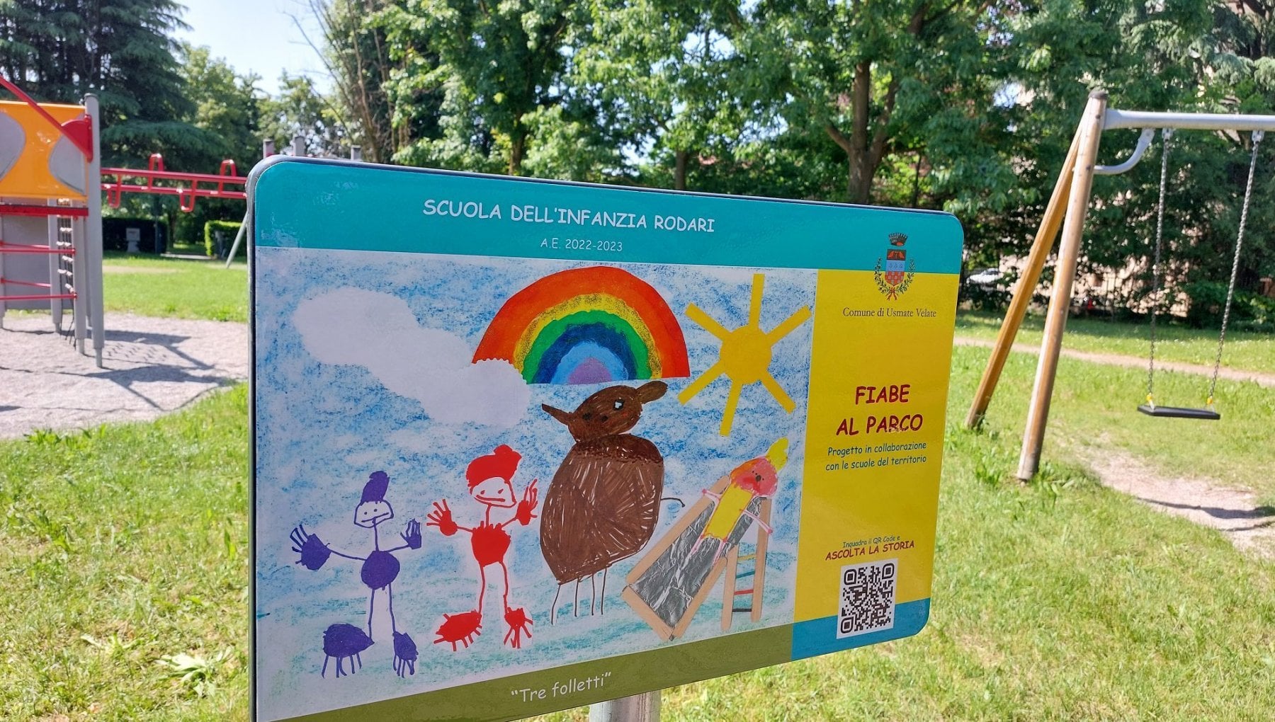 Usmate Velate Fiabe Al Parco I Bambini Protagonisti Degli Spazi 
