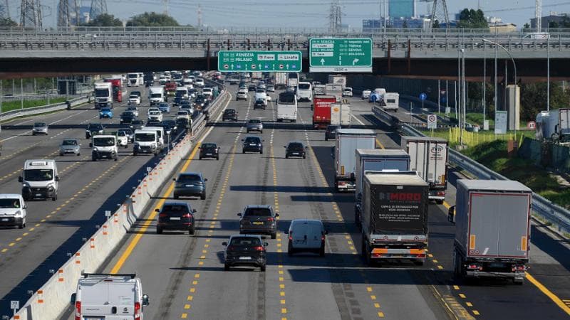 L’A8 Milano-Laghi inaugura la quinta corsia: è la prima volta per un