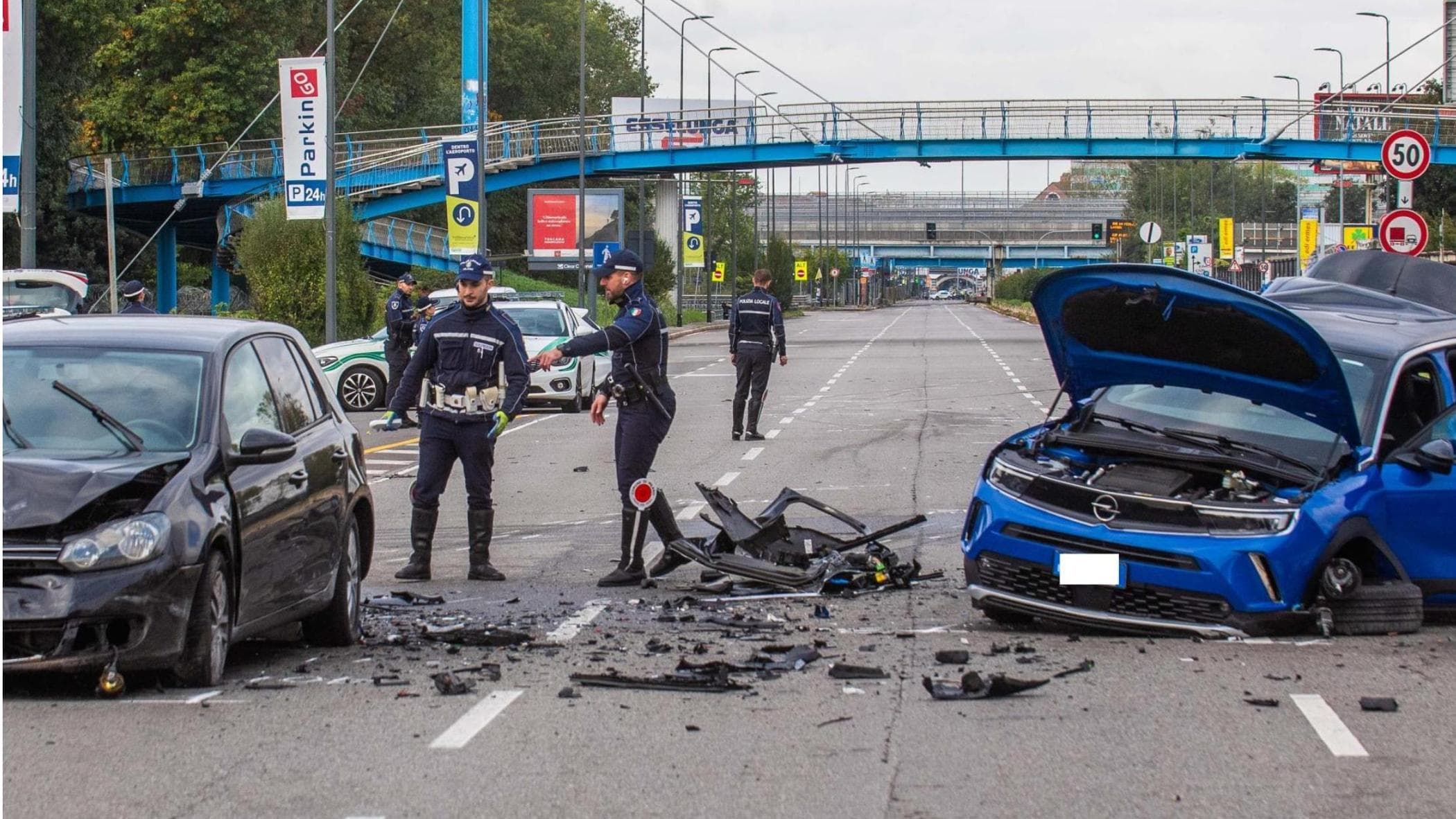 Incidente Milano su viale Forlanini: morti due ragazzi di 24 e 26 anni ...