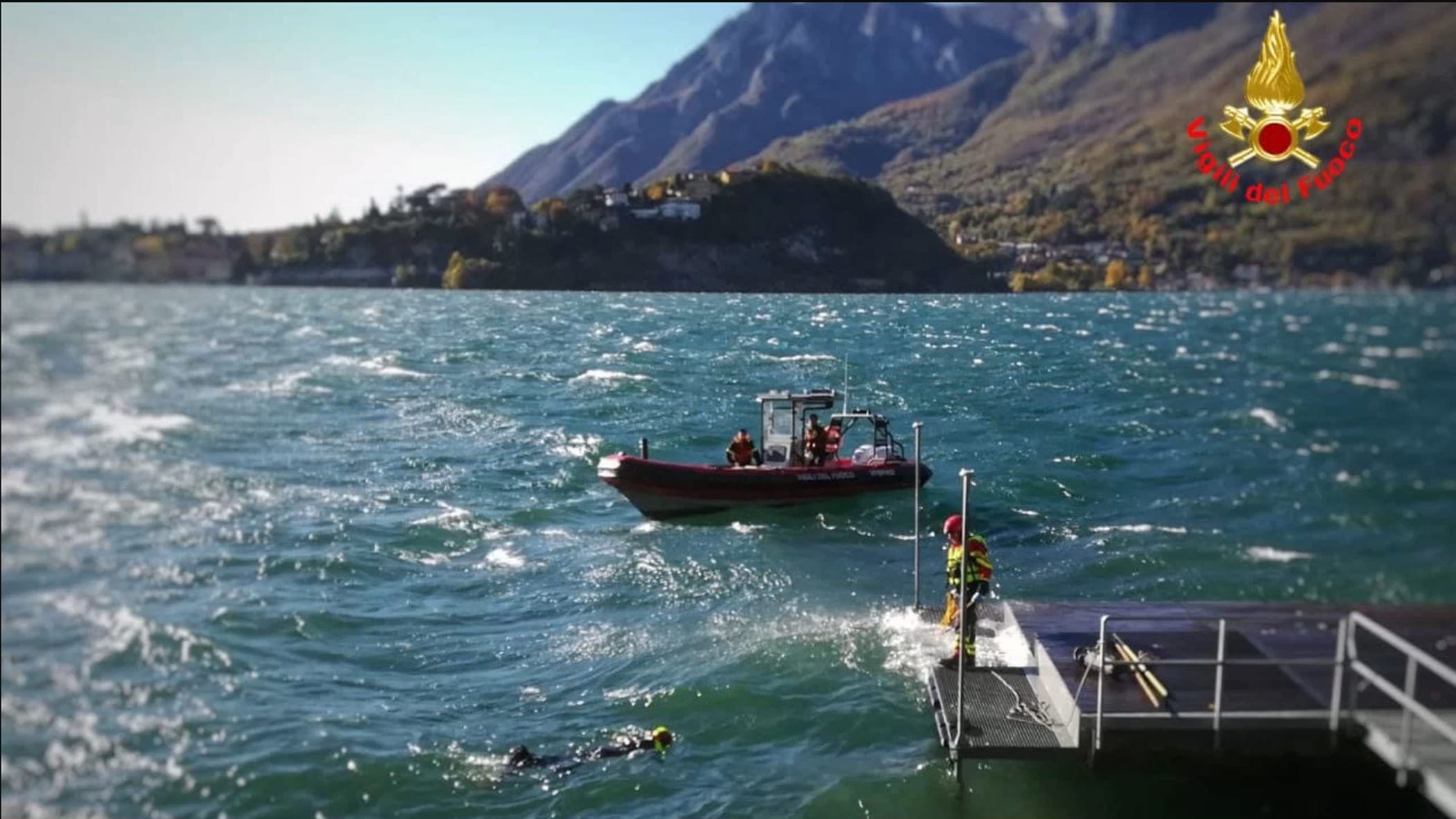 Lecco, gravissimo 13enne caduto nelle acque del lago di Como mentre ...