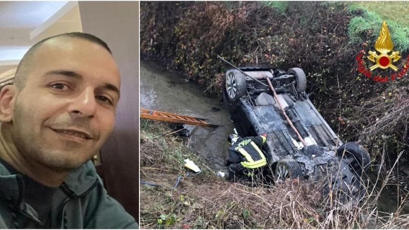 Chi era Rosario Bruno, il carabiniere di 41 anni morto in un incidente