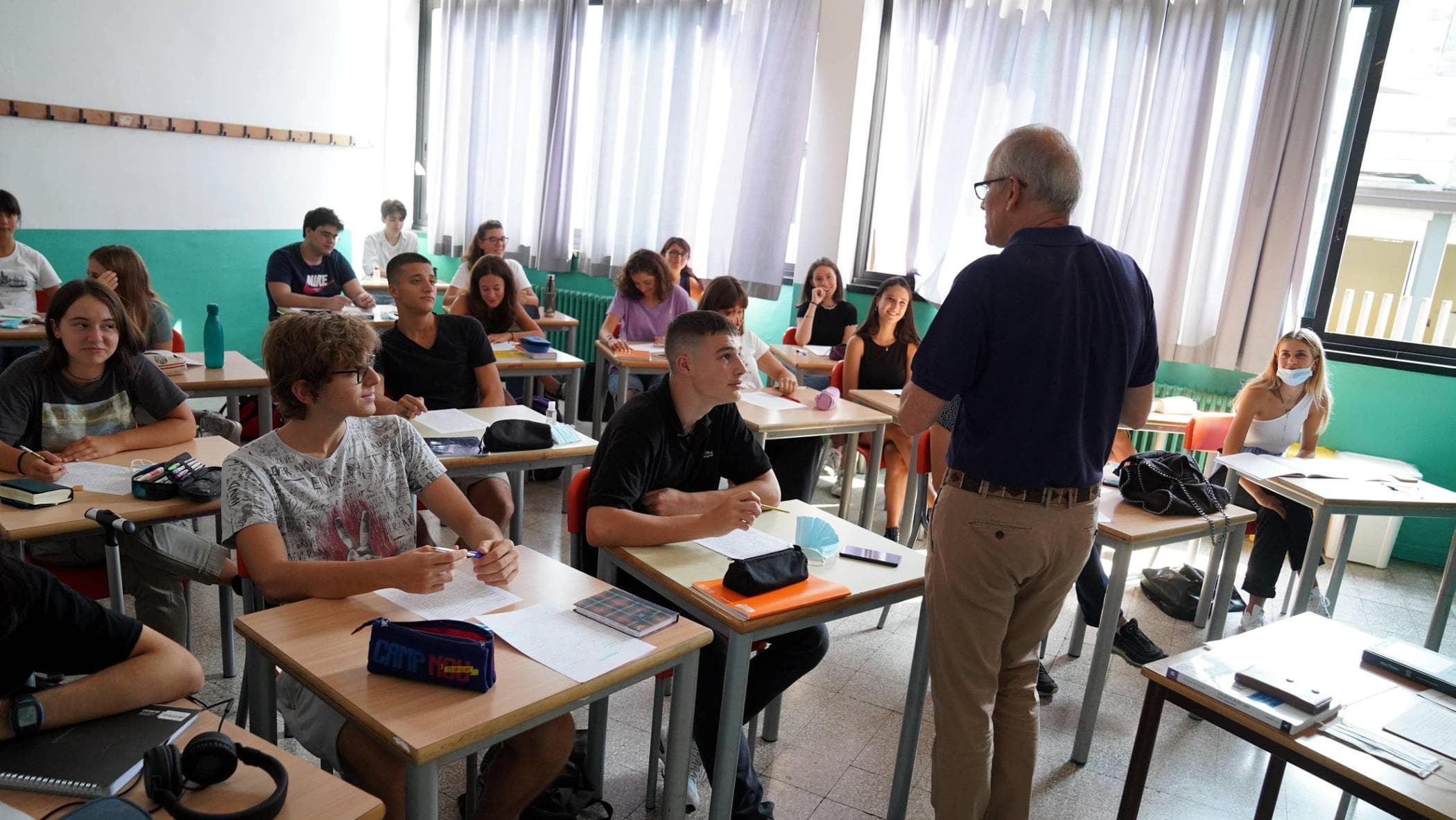 Al liceo Carducci la rivoluzione Dada: un’aula per ciascuna materia e