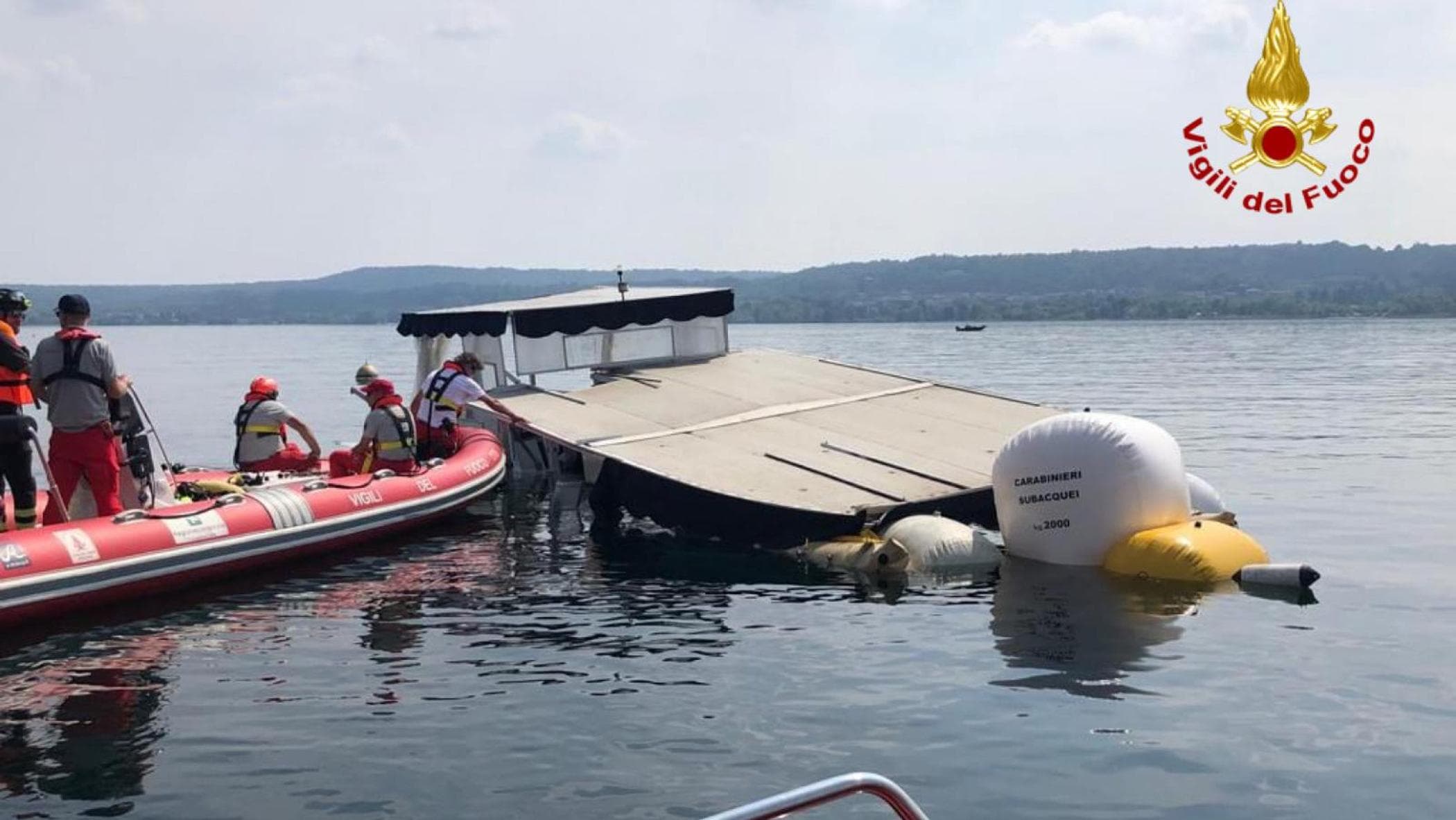 Ecco perché è affondata la barca delle spie sul lago Maggiore ...