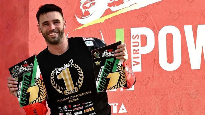 Luca Salvadori, il ragazzo d’oro del motociclismo morto durante una ...