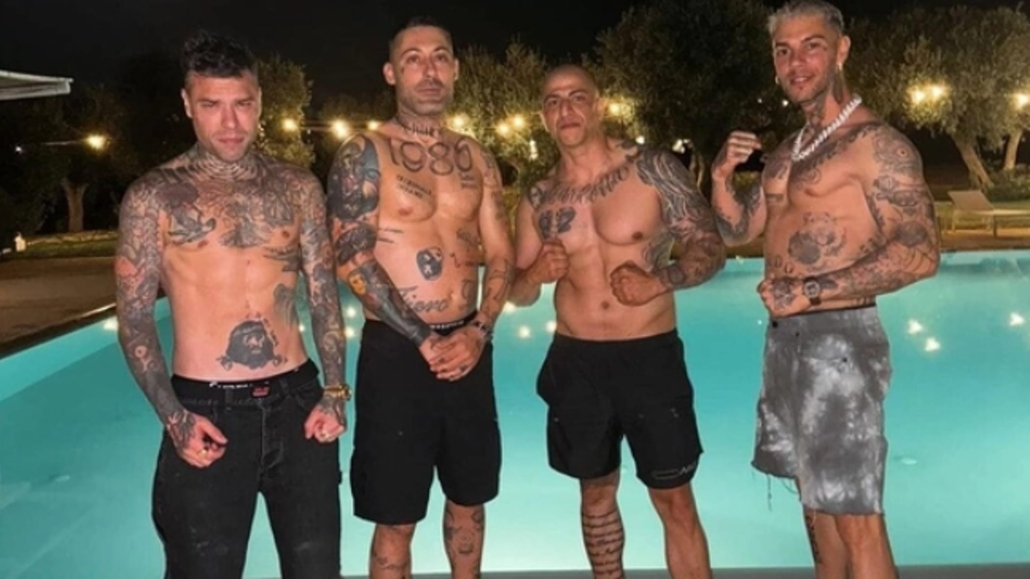 Processo Doppia curva, i bodyguard di Lucci al servizio dei rapper ...