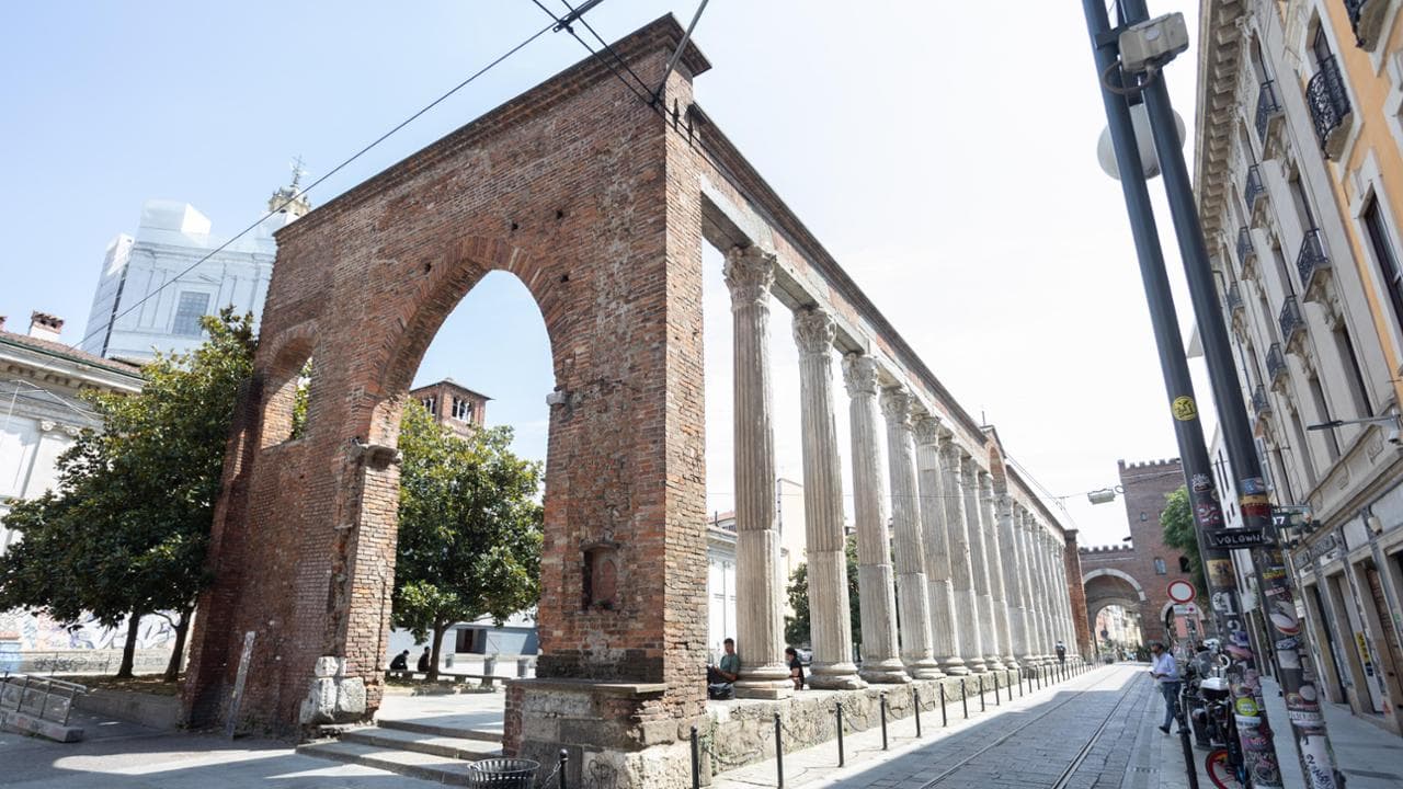 Le colonne di San Lorenzo 