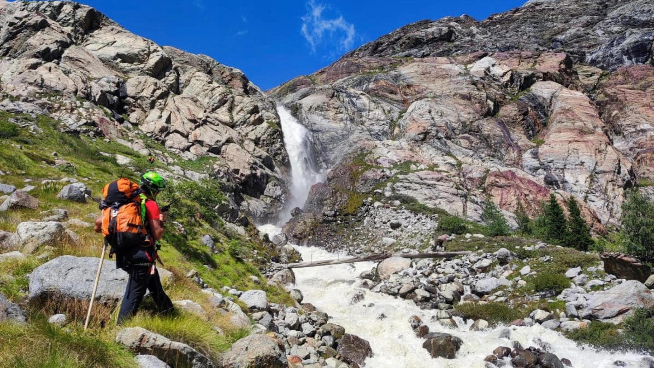 Tragedia in montagna, cade da un sentiero in Valmalenco (Sondrio ...