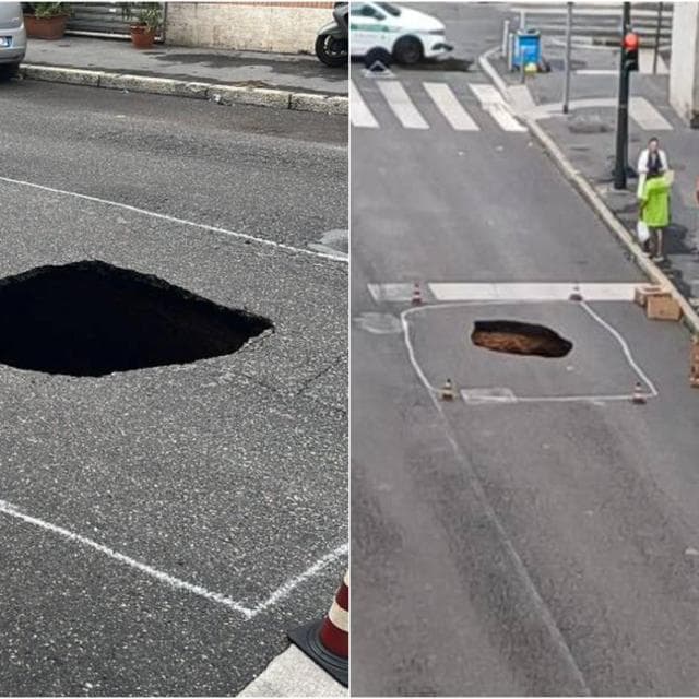 Milano ve Lombardiya'da kötü hava, şimdi parkları kapattı