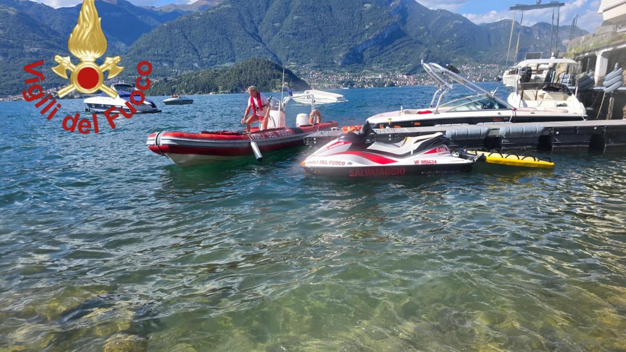 Cade in acqua nel lago di Como da una barca: donna di 77 anni muore in ...