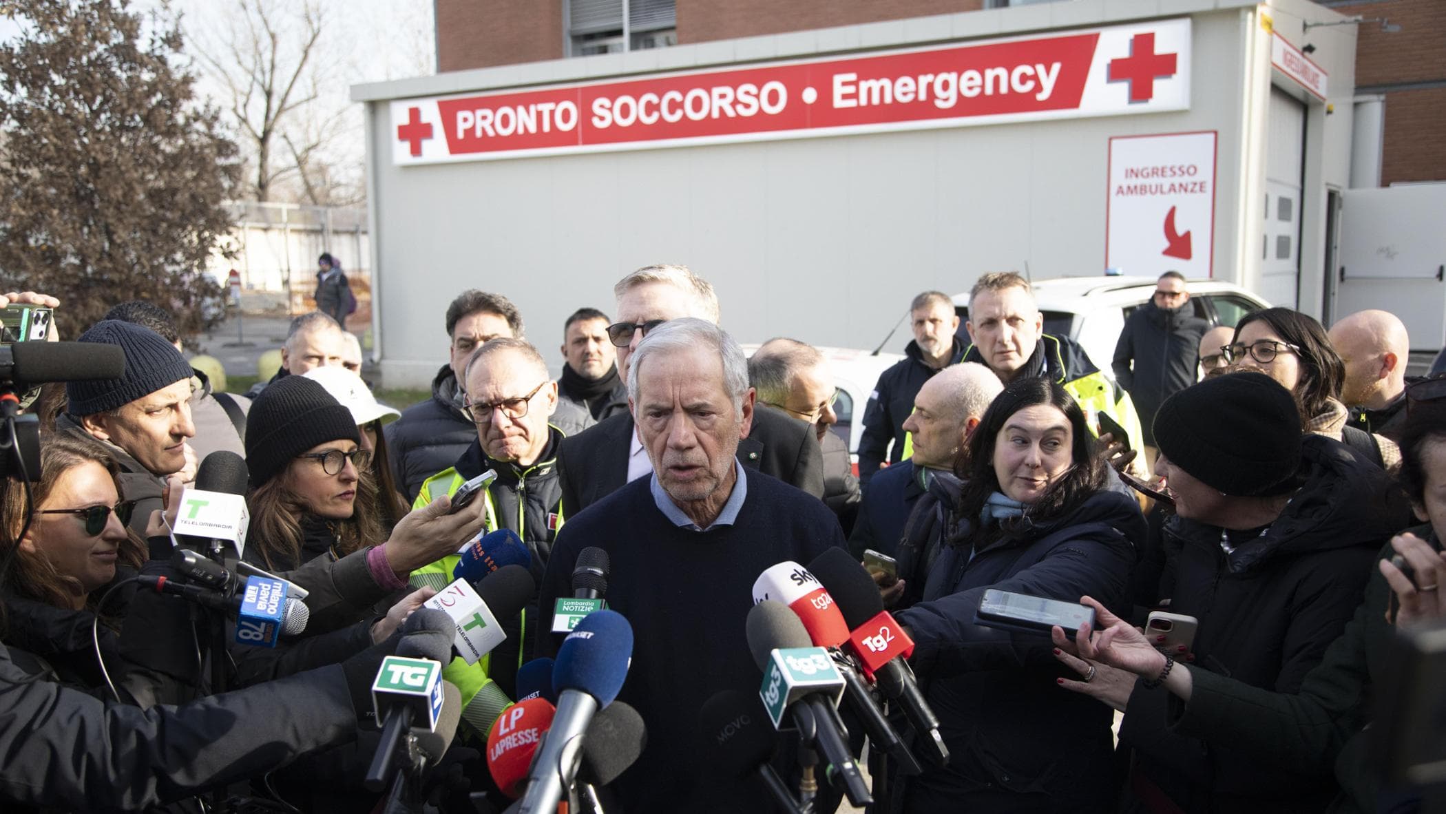 Crans-Montana, Bertolaso: “Due pazienti verso le dimissioni dal Niguarda, torneranno a casa”