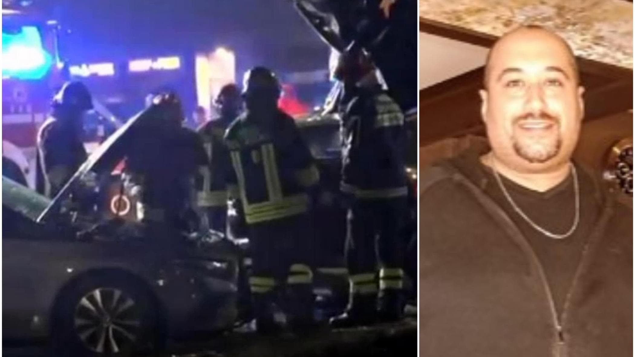 Corso Sempione, furgoncino Amsa non dà precedenza e si scontra con una Bmw: muore autista dell’auto