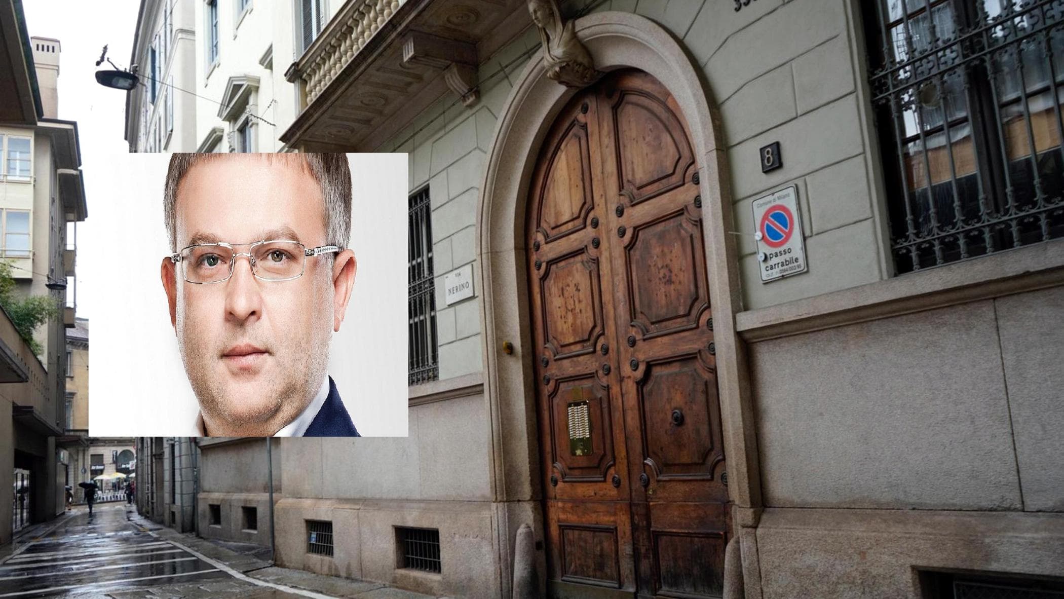 Mistero di via Nerino, l’uomo precipitato dal b&b è un banchiere ucraino appena arrivato a Milano