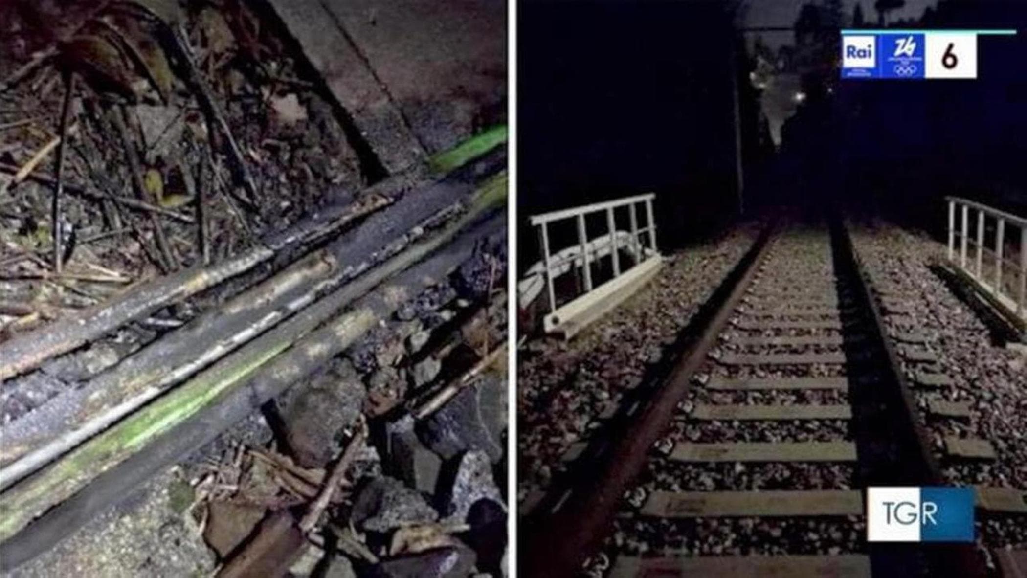 Sabotaggi ferroviari sulla linea per le Olimpiadi: pattuglie lungo i binari e monitoraggio dei nodi