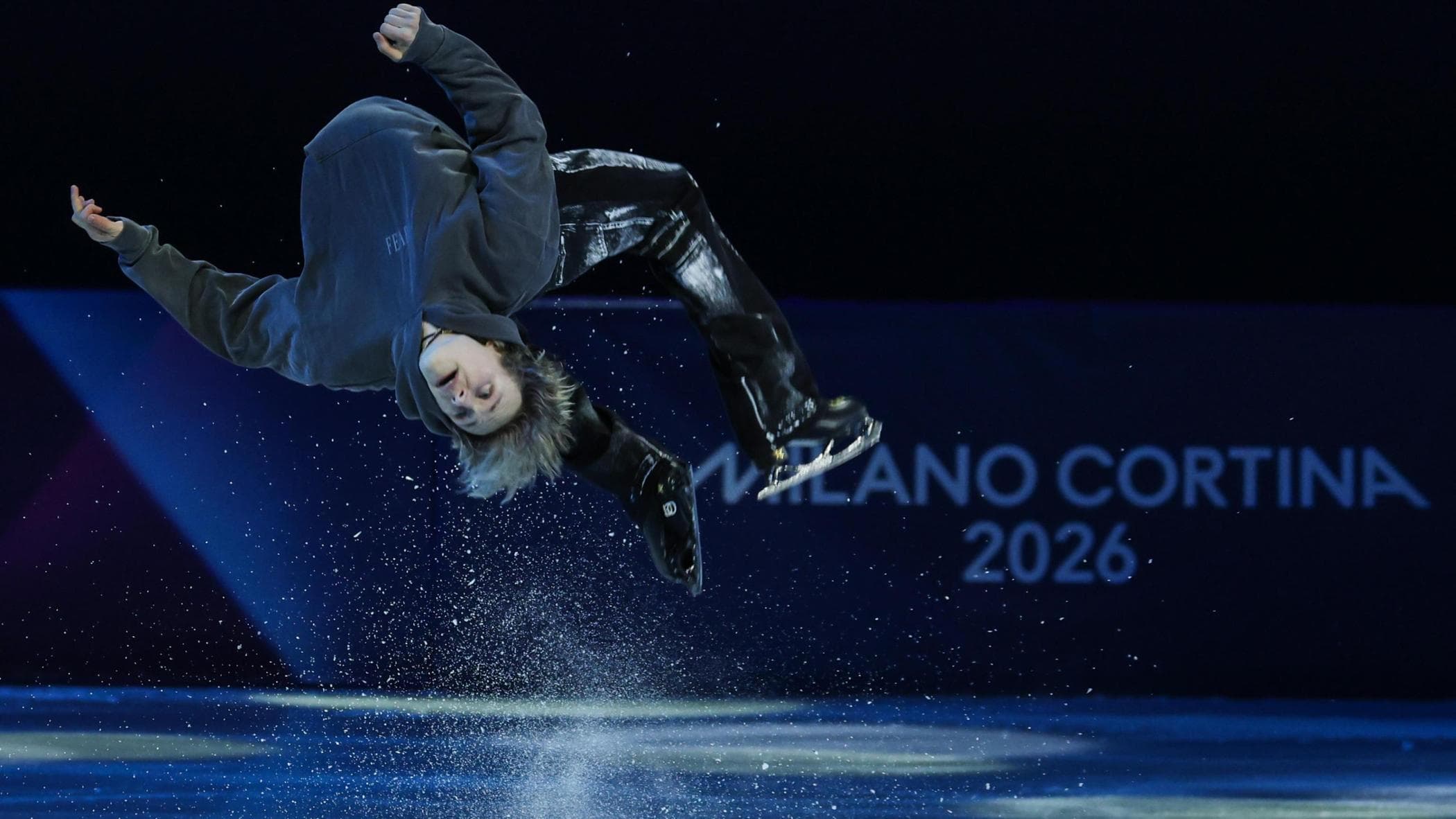 Kostner e il Panda d’oro, la Turandot e la standing ovation per Malinin. La star Usa: “Tornerò più forte”