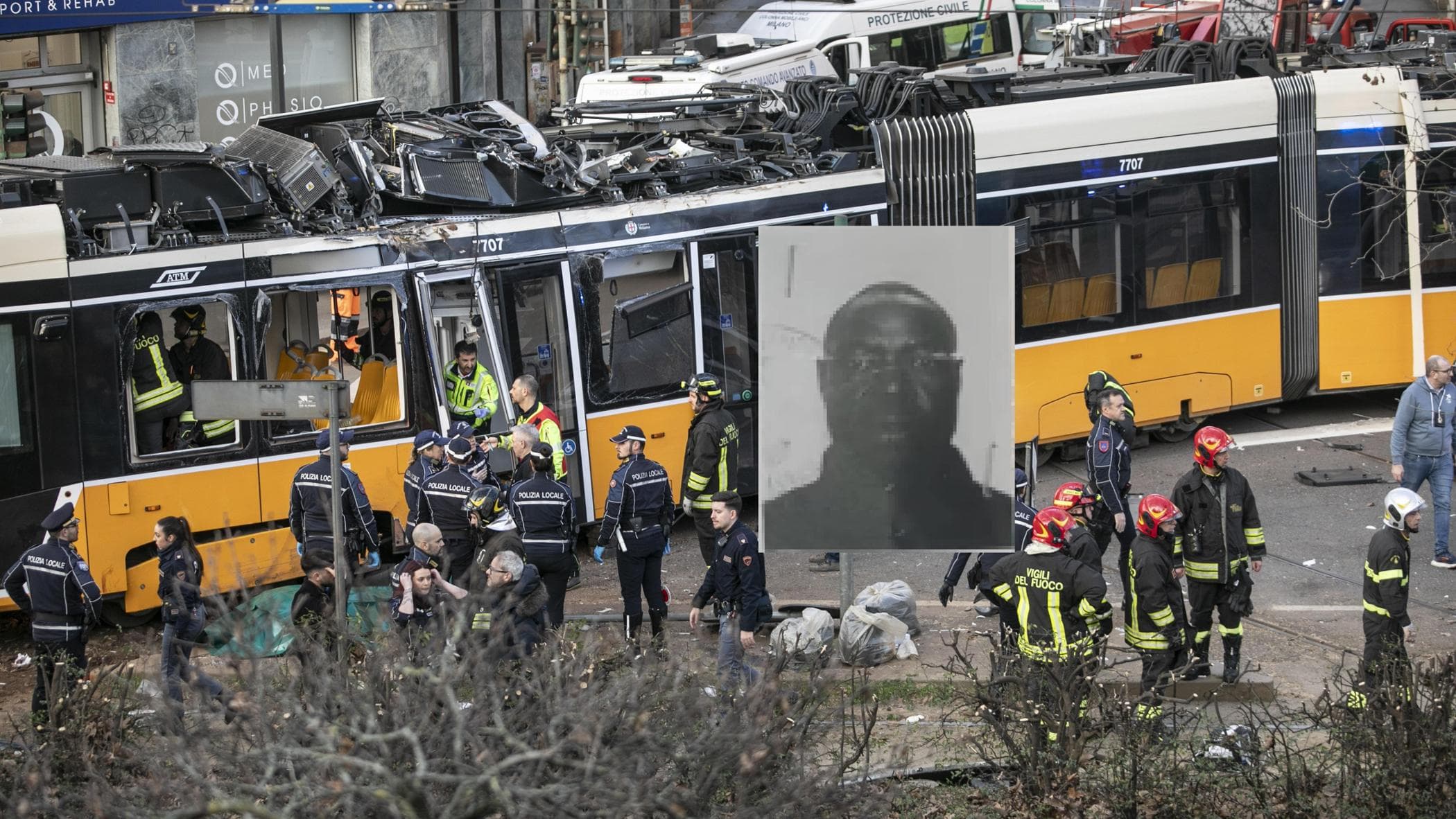 Scambio di persona tra le vittime del tram: il secondo morto non è il senzatetto Abdou Toure