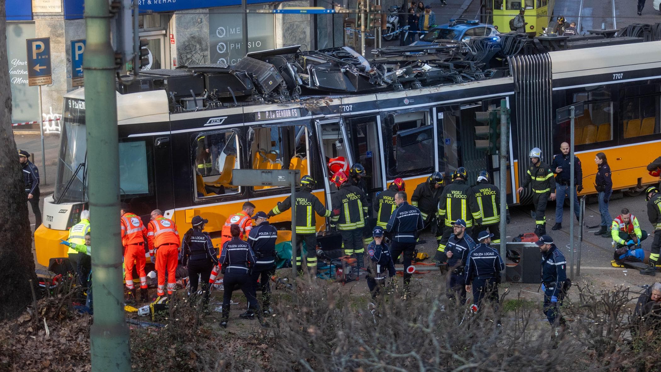 Tram deragliato, l’autista era al telefono: chiamata di quasi 4 minuti poco prima dello schianto