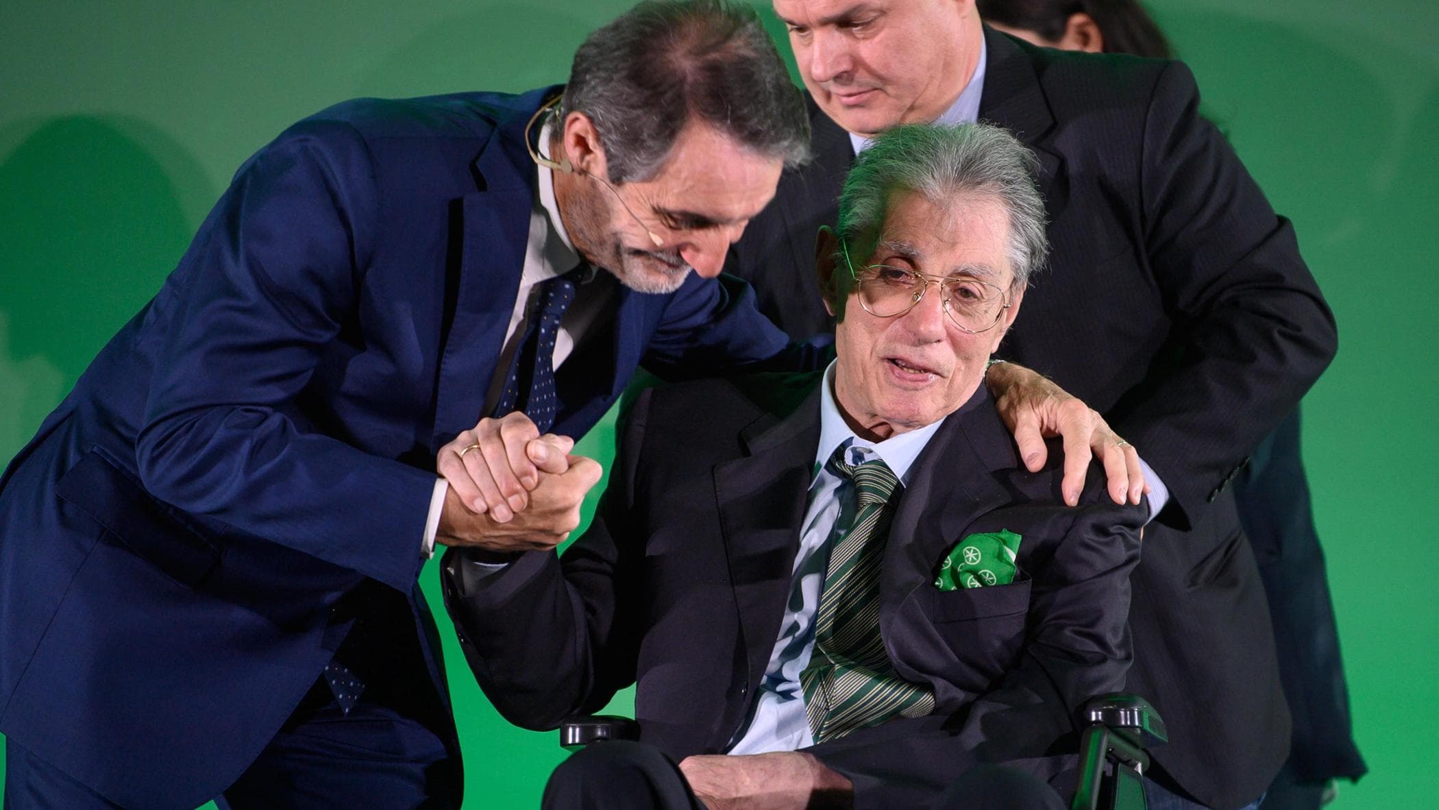Attilio Fontana: “Umberto Bossi era legato al partito delle origini e alla difesa del Nord”