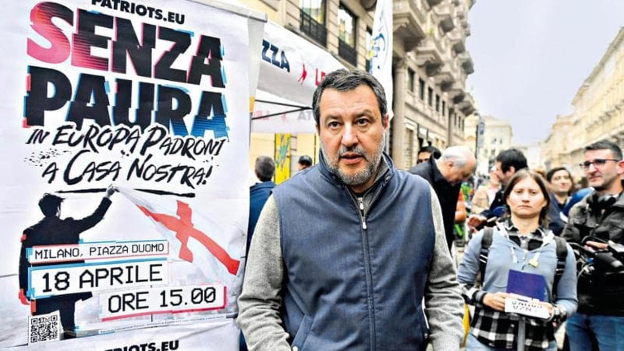 Remigration, la doppia piazza della Lega e dei centri sociali: a Milano un sabato di tensione