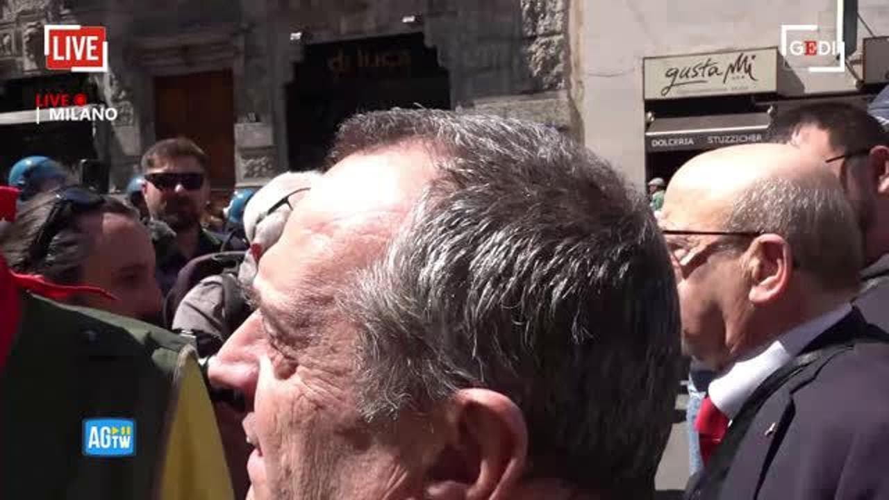 Manifestazione nazionale per il 25 Aprile - la diretta da Milano