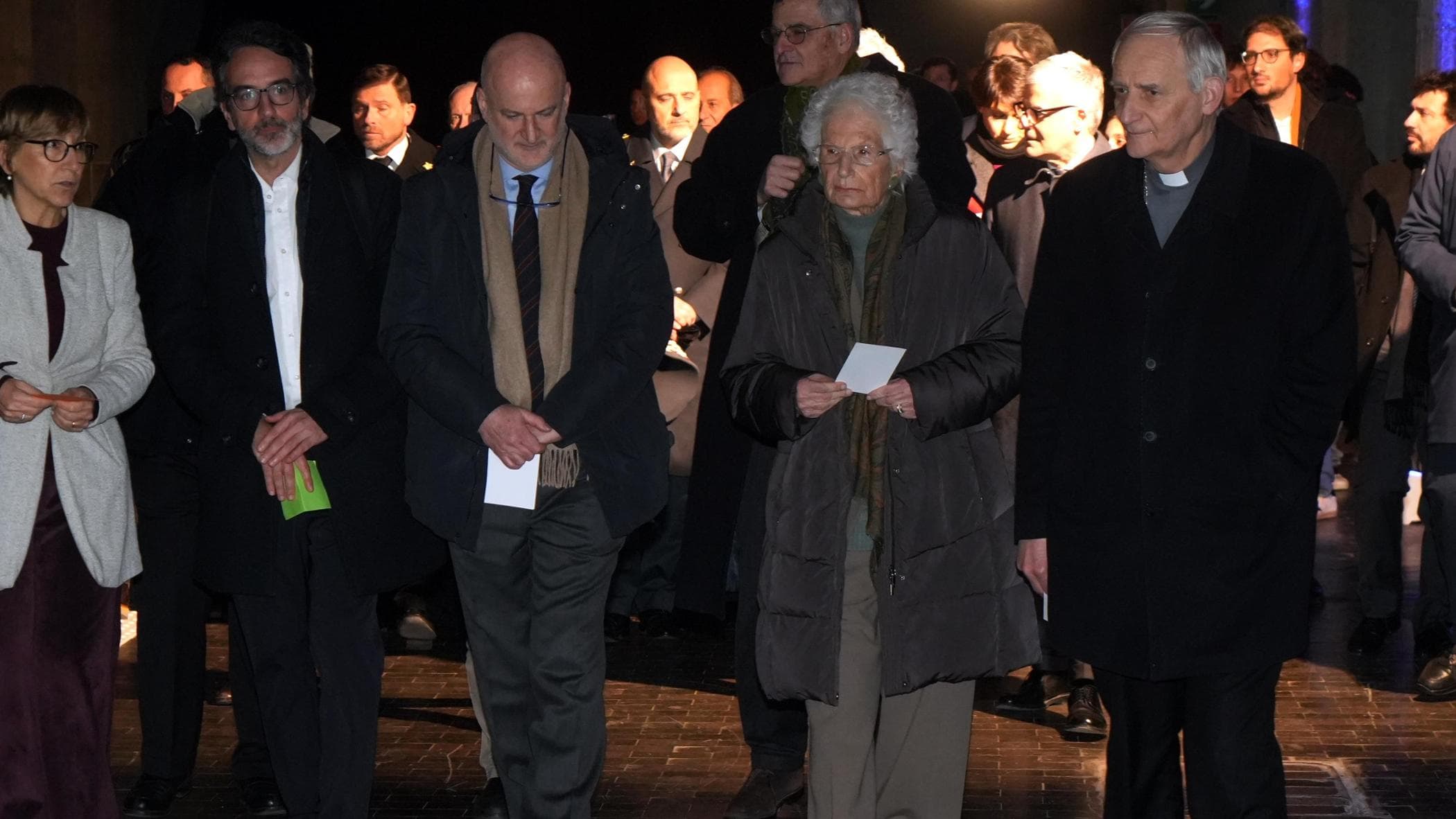 La rabbia del figlio di Segre: “Non so se terrò la tessera Anpi”