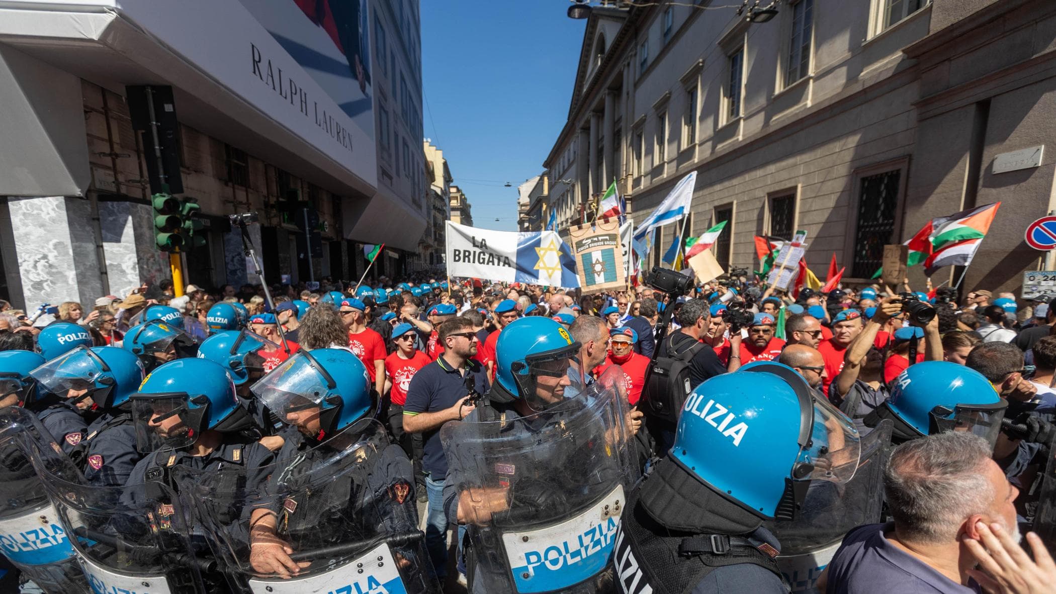 “Voi antisemiti”. “Farneticate”. A Milano finisce in tribunalela lite Anpi-comunità ebraica
