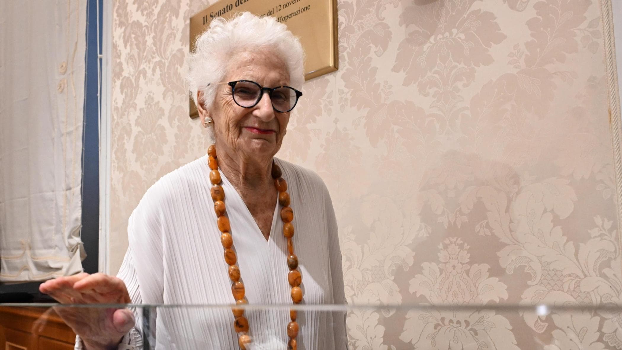 Liliana Segre al Memoriale della Shoah: “Il mondo dell'odio è sempre più vasto”