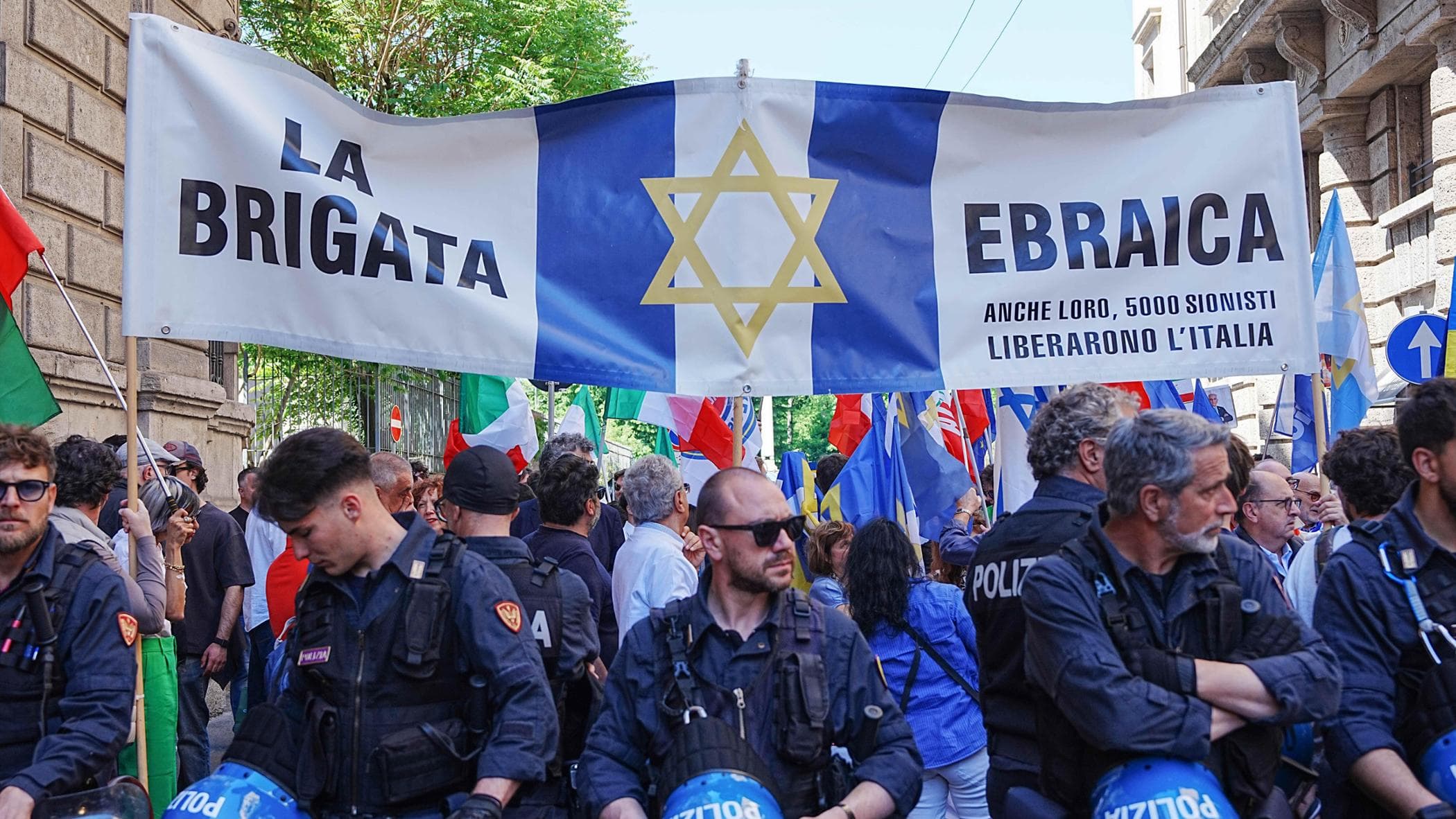 25 Aprile, la Brigata ebraica tiene il punto: “Non cederemo sulle bandiere”