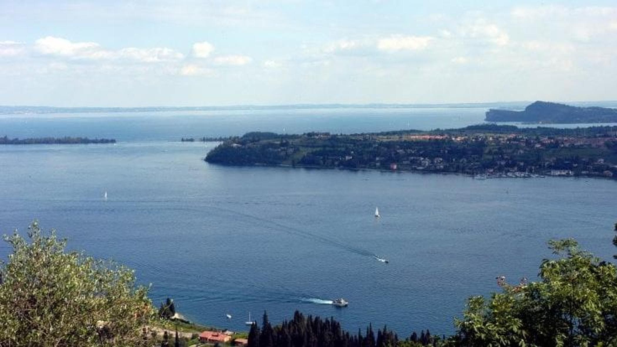 Vista del Lago di Garda