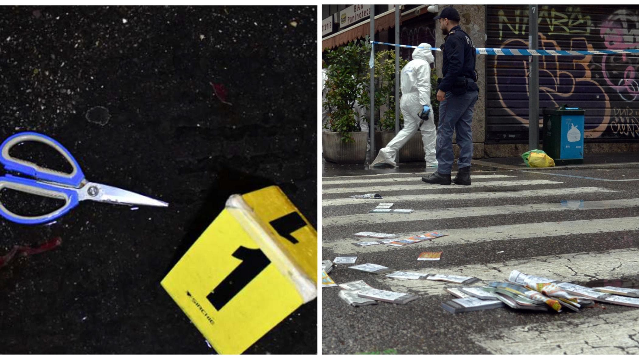 Milano, condannati a 17 anni i commercianti che uccisero un ladro di gratta e vinci con le forbici